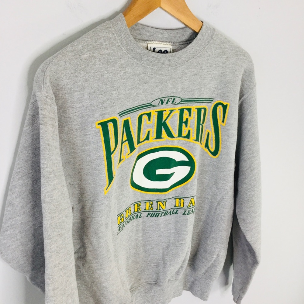 Vintage Lee Green Bay Packers graphic sweatshirt - Picture 14 of 14